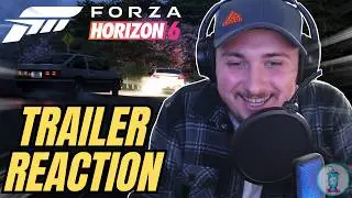 IT'S HERE! Forza Horizon 6 - Official Gameplay Teaser Trailer REACTION!