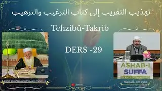 TEHZİBÜ-TAKRİB -29