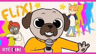 BRAND NEW: Flix 🐶🐱 | Dog Growing Up in Cat Town | Weekdays on RT&Eacute;2 & RT&Eacute; Player | @RT&Eacute;KIDS