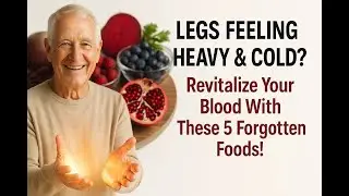 A Doctor's Life-Changing Secret: 5 Foods to Defeat Poor Circulation & Feel Warm and Young Again