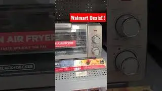 Black & Decker Air Fryer | Walmart Deals | #airfryer #blackanddecker #shorts