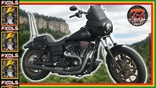 Low Rider S Canyon Run!!!