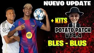 NUEVA ACTUALIZACION PARA Potato Patch V14.4 eFootball 2026 PS3 🎮❤️