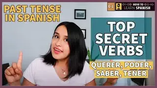 SPANISH verbs that change meaning in the past! - Learn Advanced Spanish