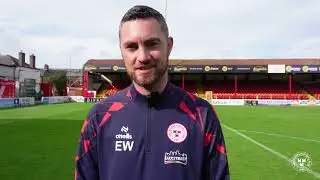 Post Match: Eoin Wearen | Shels 6-0 Treaty United