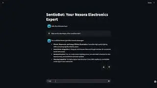 SentioBot &ndash; AI Customer Support Agent using RAG