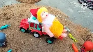 naya dost ban gya 👌 |Toy Tractor kids video 🚜 |  funny kids cartoon video |