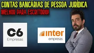 MELHOR CONTA BANC&Aacute;RIA PJ GRATUITA P/ ADVOGADO: Inter ou C6?
