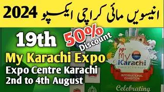 My Karachi Expo 2024 | Expo Centre Karachi | Arif Mobin Official