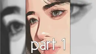 [SPEED ART] Membuat Vector Portrait INFINITE DESIGN (Android) Part 1