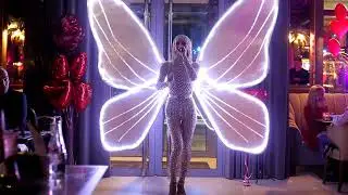 NARNIYA - Butterfly and her Voice - LED Show - Live Voice - SOHO