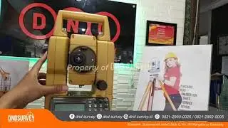 [REVIEW] TOTAL STATION TOPCON GTS 255 DND SURVEY 082129900025