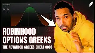 NEW Robinhood Advanced Greeks Feature Explained | The Ultimate Options Cheat Code