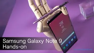 Samsung Galaxy Note 9 hands-on