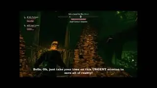 ESO Memories: Leramil Lost (Necrom)