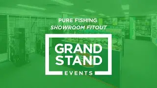 Pure Fishing Showroom Fitout | Grand Stand Events