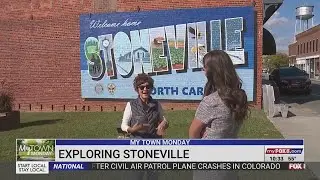 Join us as we explore Stoneville, North Carolina, for My Town Monday