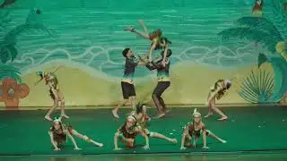ÍNDIO - 1ª SESSÃO - GINÁSTICA ARTÍSTICA
