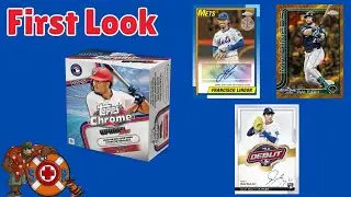Первый взгляд: Обновление Topps Chrome: Мегабокс