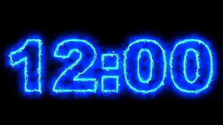 12 Minute Timer Electric