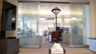 Anybots QB Entering the ETE Room