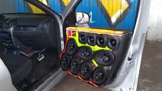 Sandero com 4 grave tropper volkstreme