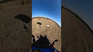 🎯🪂 #точность #парашют #парашютныйспорт #экстрим #спорт  #skydive #skydiving #extreme #gopromax #fly