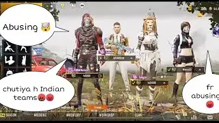 Freestyle fs abusing Indian Teams🤬😡 PMWL😡😡😡