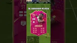 96 Abraham Review in FIFA 23 #shorts #short