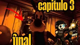 Logre matar al proyeccionista y Alice angel se lleva a boris (batim) capitulo 3 final