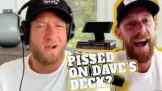 Did Gaz Piss on Dave's House? - Dave Portnoy Show w/ Eddie and Co. - Episode 40 Clip