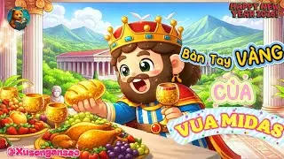 VUA MIDAS ĐÃ BIẾN MỌI THỨ THÀNH VÀNG NHƯ THẾ NÀO | TRUYỆN KỂ TRƯỚC GIỜ ĐI NGỦ CHO BÉ