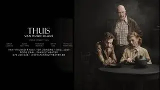 Marleen Merckx, Koen Van Impe en Briek Lesage spelen Hugo Claus