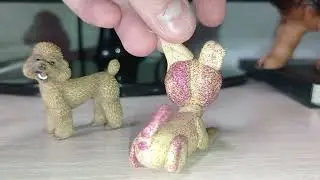 мои самолепы собак и ТД)(｡♡‿♡｡)