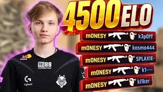 REACTIONEZ la m0NESY pe FACEIT *42KILLS*