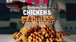 KFC | Dance Is The Hidden Language Of The Stomach | Chicken & Waffles
