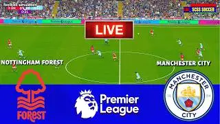 Nottingham Forest vs Manchester City - Premier League 2025  Live Football Match | PES 21