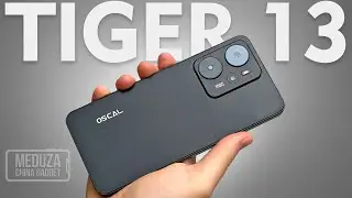 Огляд OSCAL TIGER 13 - Стерео звук і 5G процесор - Повний огляд смартфону з Aliexpress