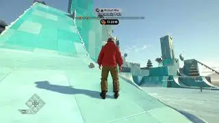 In the air, board in tow, Hands spread like wings, above the snow &mdash; Skate 4 Riddle Guide & Map Spot