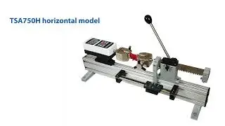 Mark 10 - Manual Test Stand Model TSA750   TSA750H