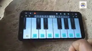Main Nikla Gadi Leke | Piano Tutorial | Walk band Mobile App