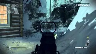 WHITEOUT MSBS KEM #5 - Call of Duty Ghosts Infected K.E.M. Strike PS4 Gameplay by Kronikulz