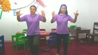 senam 7 langkah cuci tangan