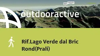 Rif.Lago Verde dal Bric Rond(Prali)