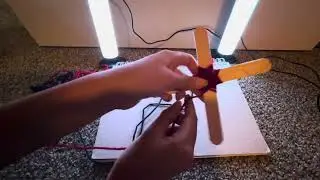 Tutorial how to make a gods eye part 1