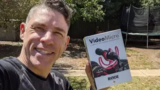 Rode VideoMicro - box opening and outside test