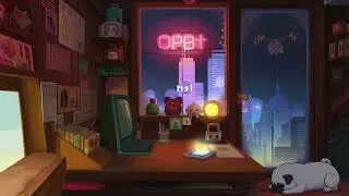 Cozy Lo-Fi Focus for Study, Work and Calm
