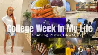 HBCU VLOG S1 Ep 1: College Week In My Life * Freshman Edition * Clark Atlanta University