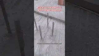📌Escaso Traslape de acero en Columnas 👷🏻&zwj;♂️🇵🇪🚧#shorts #ingenieria #construccion #arquitectura