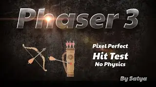 Pixel Perfect HitTest Phaser 3 no Physics